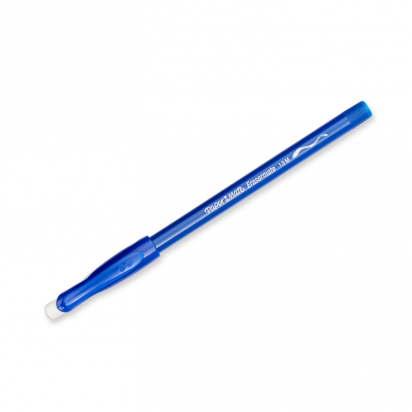 Boligrafo Paper Mate Eraser Mate Azul Tinta Borrable Cod. G82181