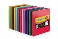 Cuaderno Triunfante 16 x 21 Tapa Carton Araña x 50 Hjs. Rayado Caja x 60 Unid. Col.Surtidos - 90 G/M2 Cod. 1621CS