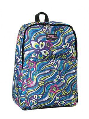 Mochila Escolar Impresa 17" con cordon 1/2 Bulto - 12 Unid. Cod. MOCH17-I/B