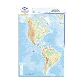 Mapa Mundo Cartografico Nro. 3 Ciudad Buenos.Aires Politico Bolsa X 40 Unid. Cod. A-045-P