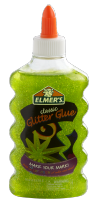 Adhesivo Elmers Glitter Glue 177 Ml. Verde. Cod. 2048793