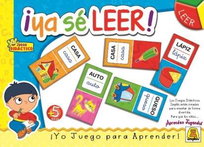 Juego Didactico Y Educativo Implas Ya Se Leer Cod.240