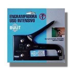 Engrampadora Bulit Uso Intensivo Acero Cromado Blister Cod. Cab Int