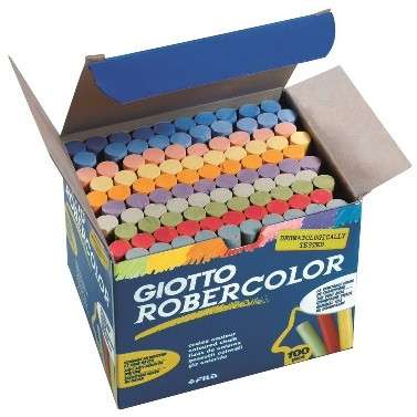 Tiza Giotto Robercolor Color x 100 Unid. Cod. 539000Es