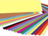 Cartulina Colores Surtidos Bulto x 5 Paq. de 100 Hjs. C/U Cod. CARTCS/B