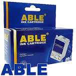 Cartucho Able Alternativo Hewlett Packard  60 XL Tricolor 15 Ml. Cod. Ab-60C