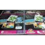 Papel Arcolor A4  Photo Glossy Con Adhesivo 135Grs. Paq.X20 Hjs. Cod. 20149