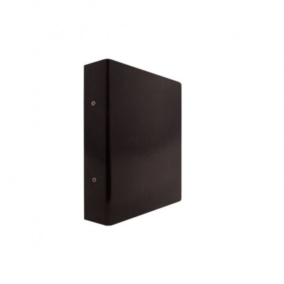 Carpeta Avios Fibra Negra Esquelita  2X30 Cod.643