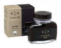 Tinta Parker Quink Negro Permanente Frasco Cod. 2032511