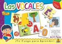 Juego Didactico Y Educativo Implas Las Vocales Cod.330