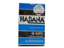 Naipes Habana Plastificado X 40 Cartas Cartulina Especial Cod.203