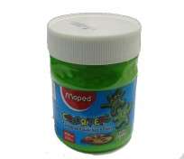 Tempera Maped Color Peps Pote x 200 Ml./250 Grs. Verde Manzana Cod. 826620