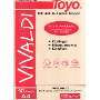 Papel Toyo Vivaldi A4 120 Grs. Salmon x 10 Hjs. Cod. 17010004032