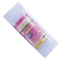 Barra De Silicona Suprabond Universal Transparente 0,74 x 30 Cms. x 500 Grs. Aprox; 41 Unid. Fina. Cod. C HM F30 UN 41