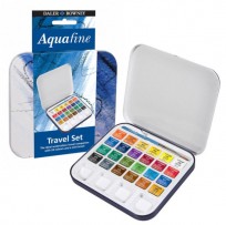 Acuarela Daler-Rowney Aquafine Lata 24 Colores Cod.131900924