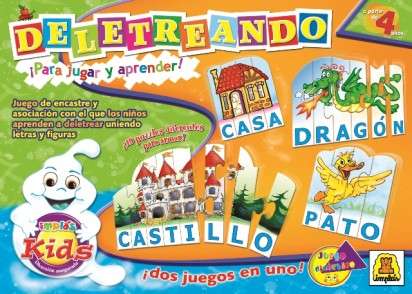 Juego Didactico Y Educativo Implas Deletreando Cod.252