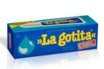 Adhesivo Instantaneo La Gotita Gel Pomo x 3 Grs. Cod. 01673