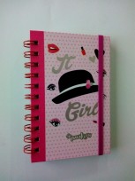 Agenda Perpetua  Ppr Solutions 10X15 Para Teens Espiralada Cod. Lage10Para