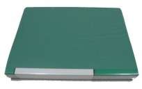 Carpeta Dunson Con Folios A4 x  40 Folios Verde Mt40 Cod. 10551