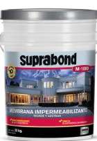 Membrana Suprabond Impermeabilizante Techos Y Azoteas M-1000 Roja 28 Kg. Cod. Mbn M1000 28R