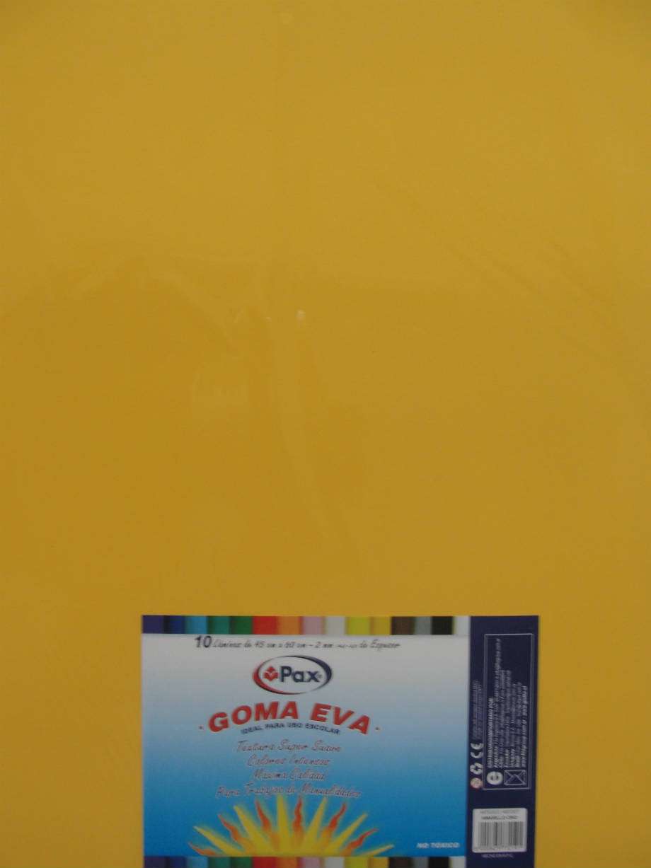 Goma Eva Amarillo