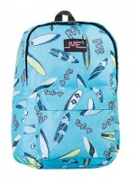 Mochila Escolar Impresa 15" 1/4 Bulto - 12 Unid. Cod. MOCH15-I/B