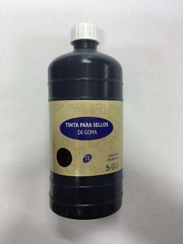 TINTA PARA SELLO STA X 50CC NEGRO