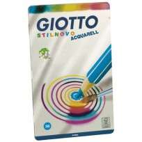 Lapices De Colores Giotto Stilnovo Acuarelable x 36 Largos Lata Cod. 256400Ot