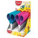 Tijera Escolar Maped Essentials 13 Cms. Simetrica.Display x 24 Unid. Cod. 464212