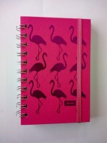 Agenda Perpetua  Ppr Solutions 10X15 Pink Espiralada Cod. Lage10Pnk