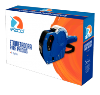 Etiquetadora Ezco De Precios Ezco 8 Digitos Standard Cod. 305500