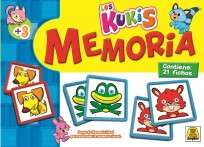 Juego De Memoria Implas Los Kukis Cod.37