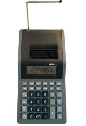 Calculadora Cifra Con Impresor PR   26 12 Digitos Cod. Pr-26